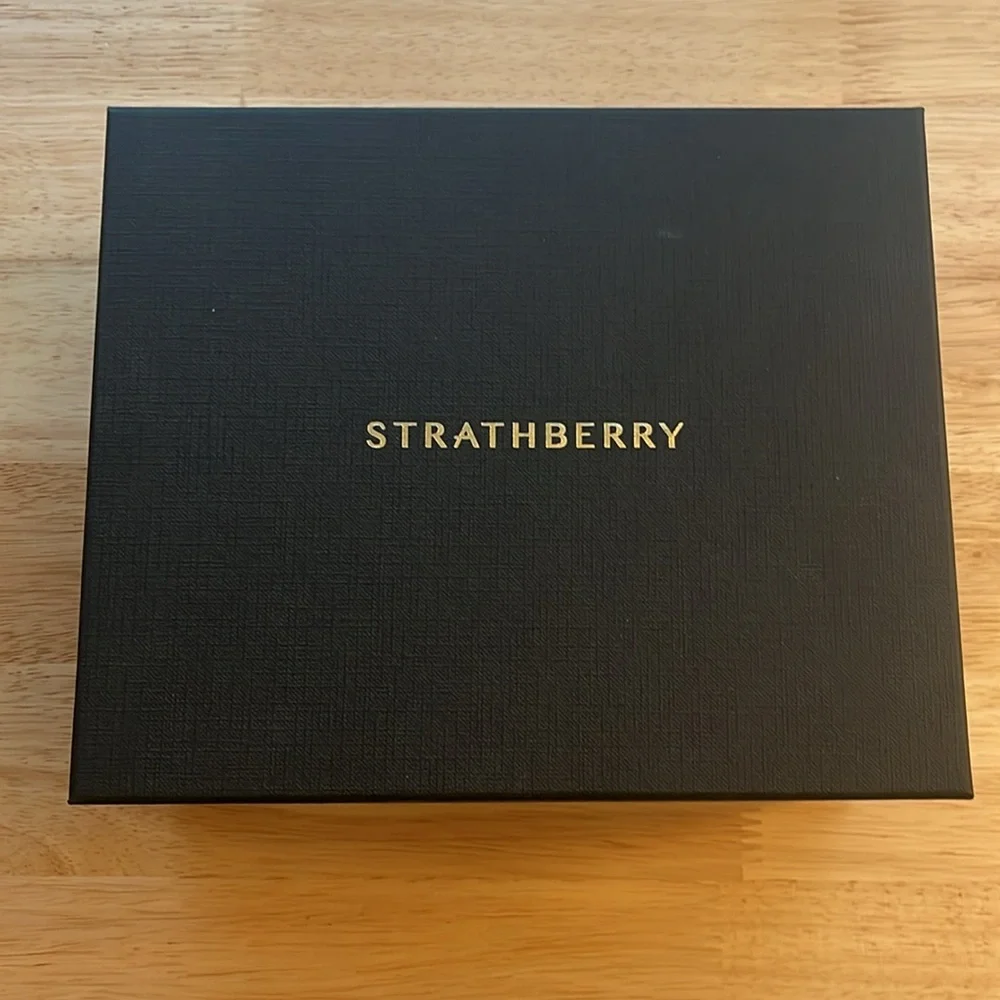 NWT Strathberry East/West Mini in Cinnamon - Picture 5 of 5